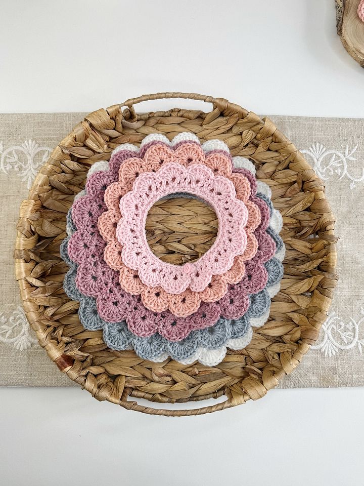 Peter Pan Collar Crochet Pattern - Instant PDF Download product image (1)