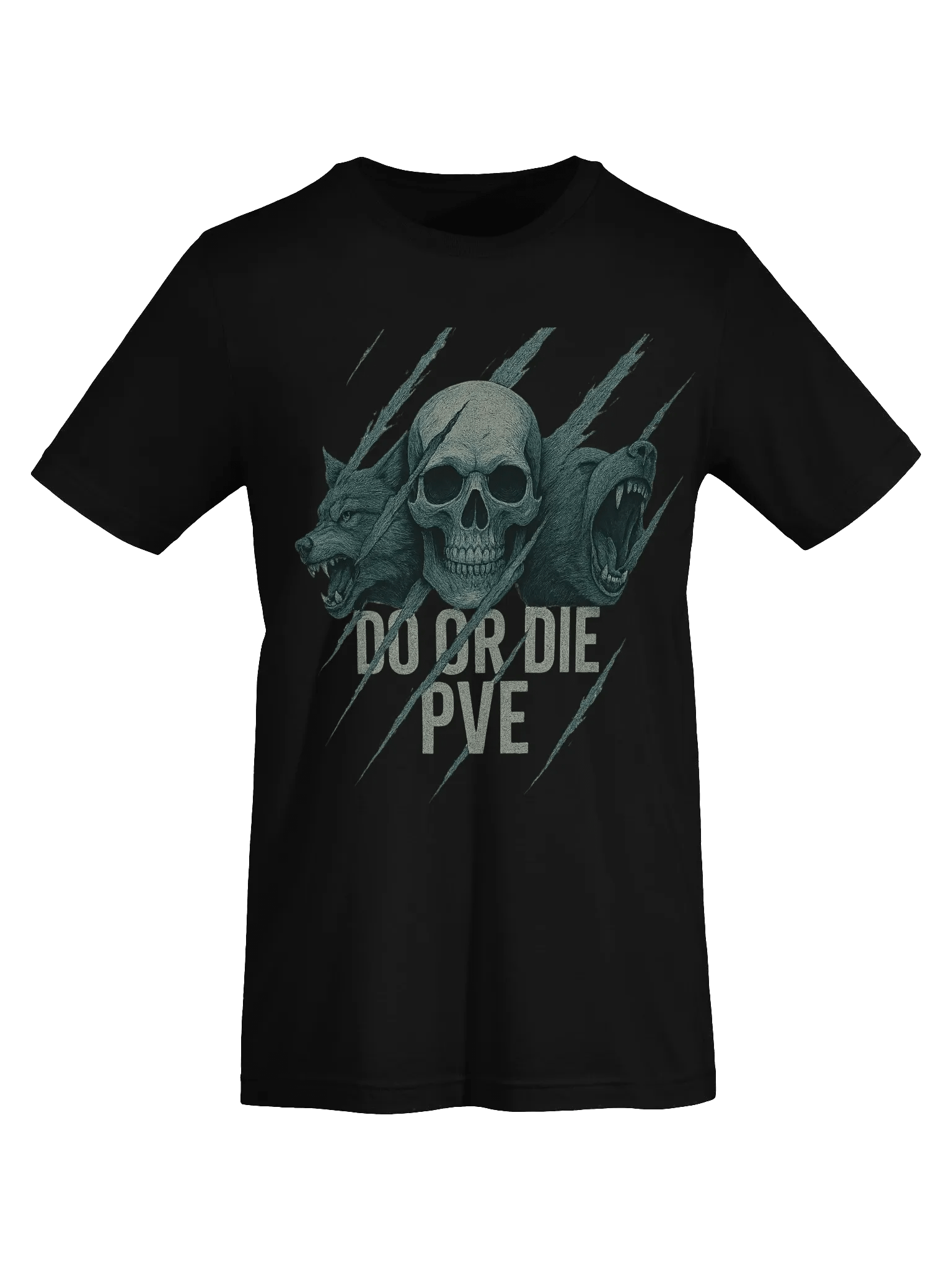 Skull & Wildlife Clash Tee product image (44)
