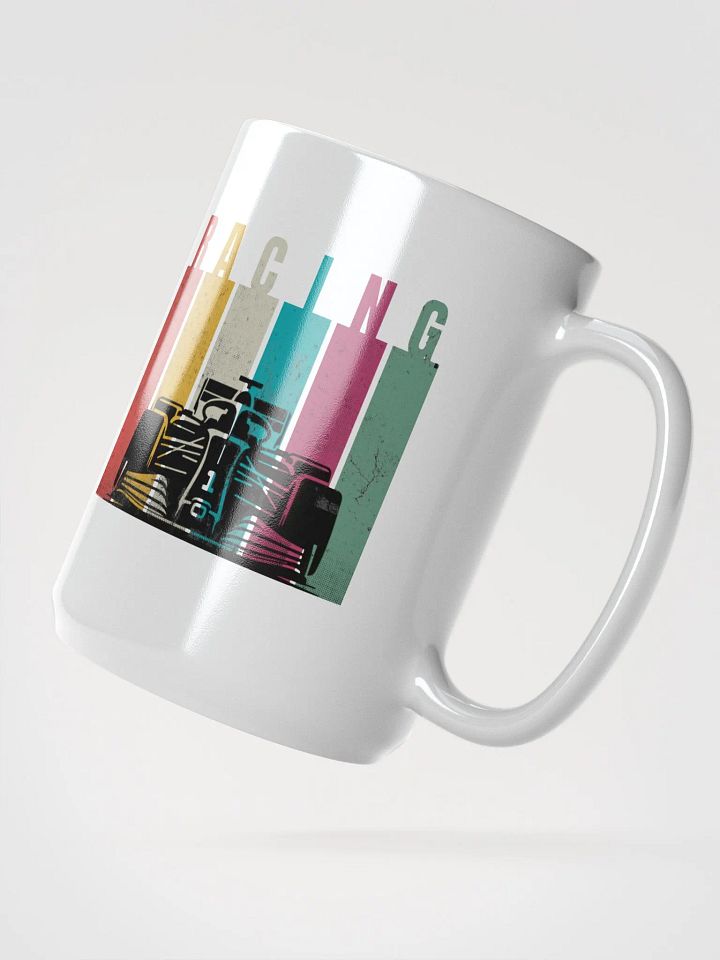 Retro Racing Coffee Mug product image (2)