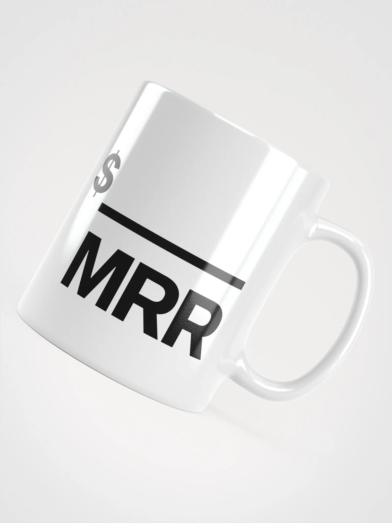MRR mug (without stickers) - 100% ceramic product image (5)