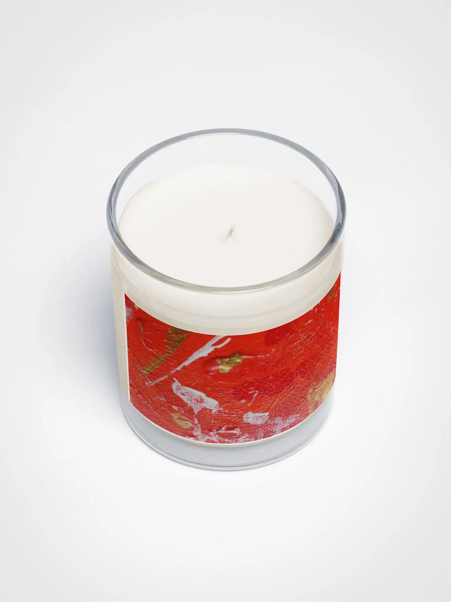 Red, Gold and White Aesthetic Design Ambiance Candle product image (3)