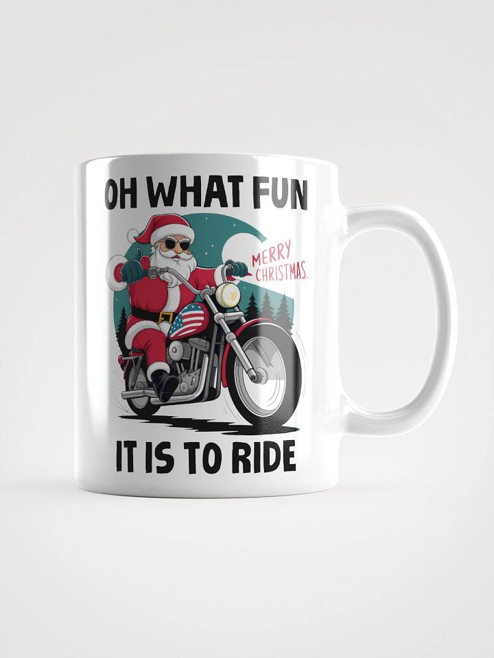 Santa's Adventurous Ride Mug product image (1)