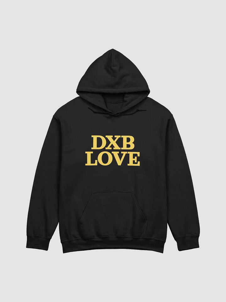 Love Hoodie Yellow 2 product image (1)