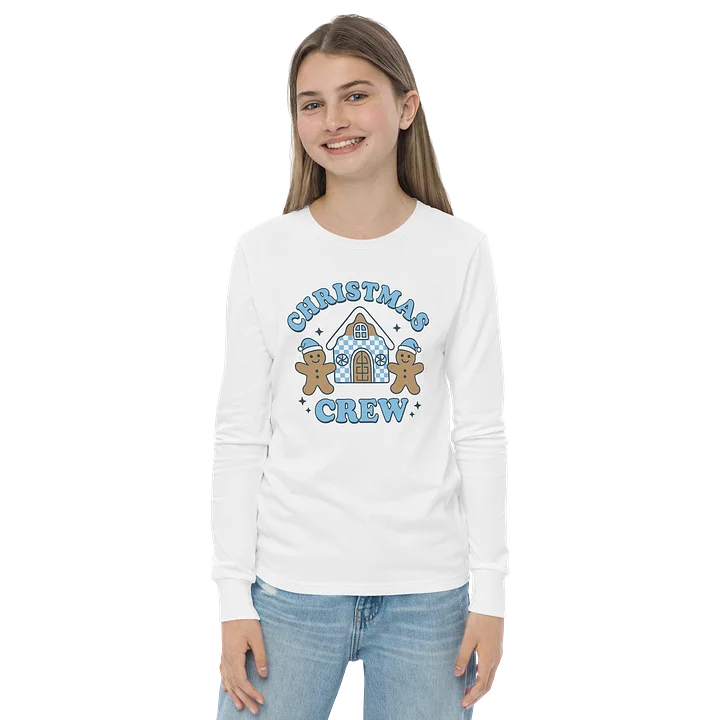 Christmas Crew Youth Long Sleeve Tee product image (2)