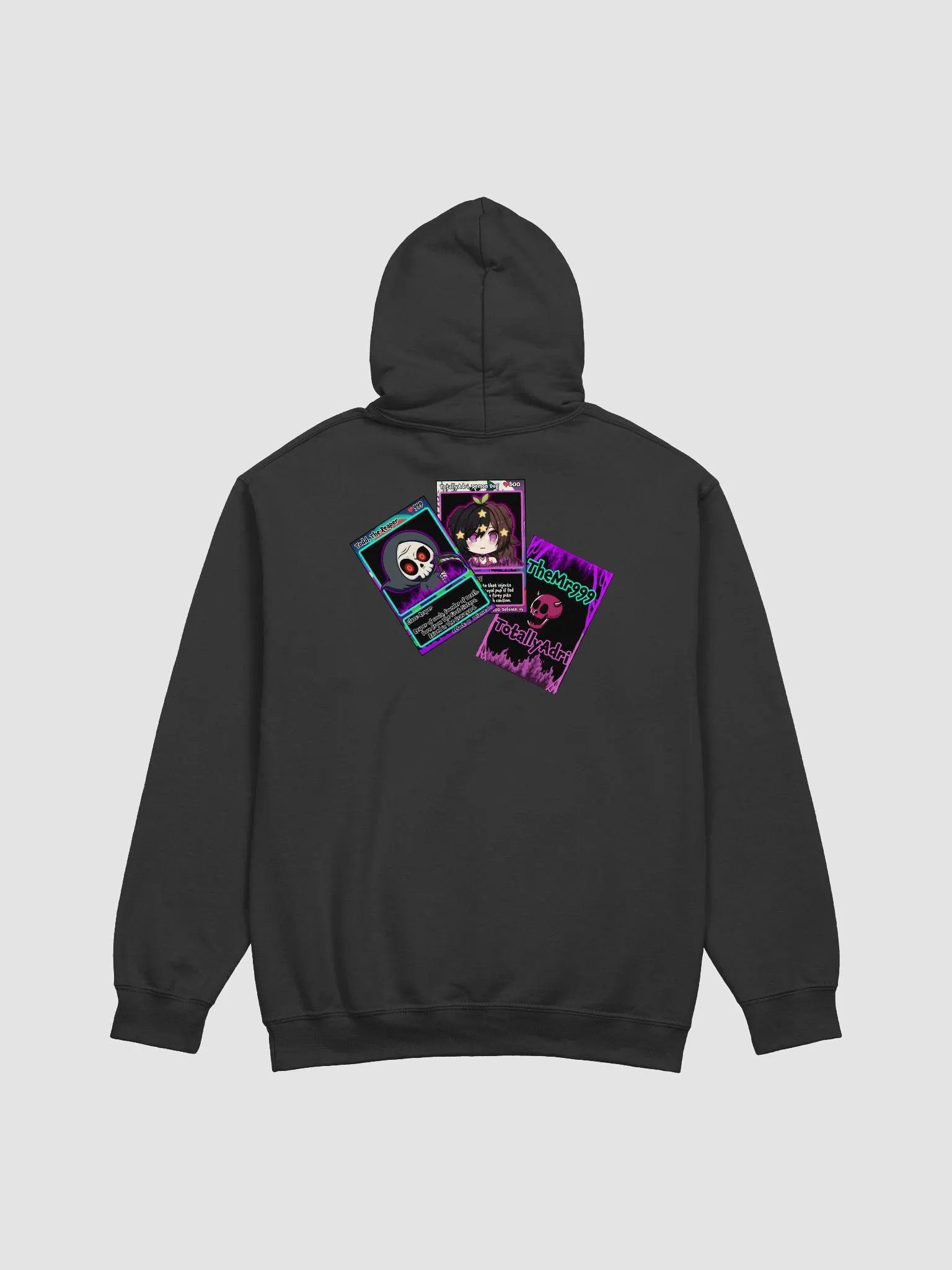 The Reaper & Demon Dog, Hell Cardz Collection Hoodie product image (17)