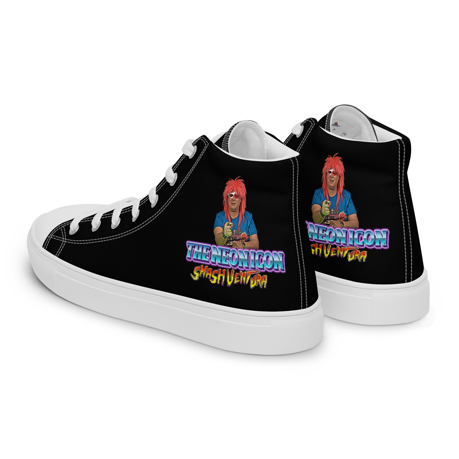 The Neon Icon Smash Ventura 80s ladies High Tops product image (5)