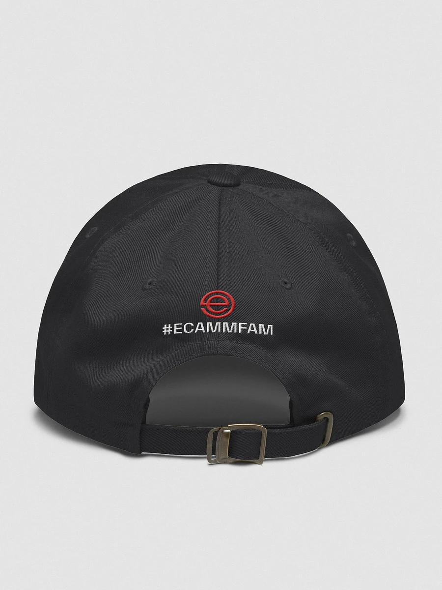 #EcammFam Embroidered Dad Cap product image (2)