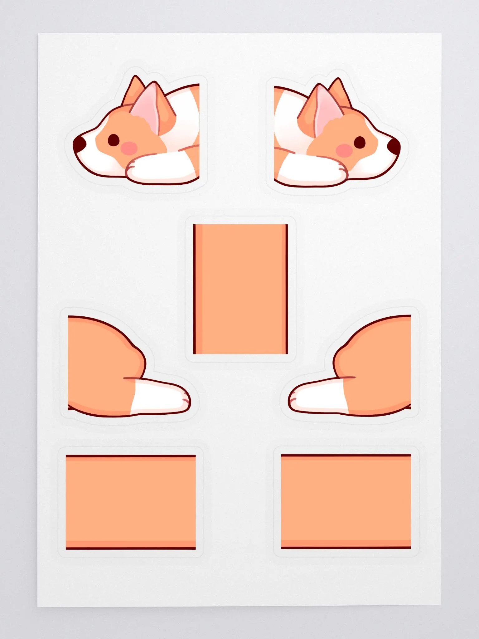 Build-A-Clive Sticker Sheet product image (3)