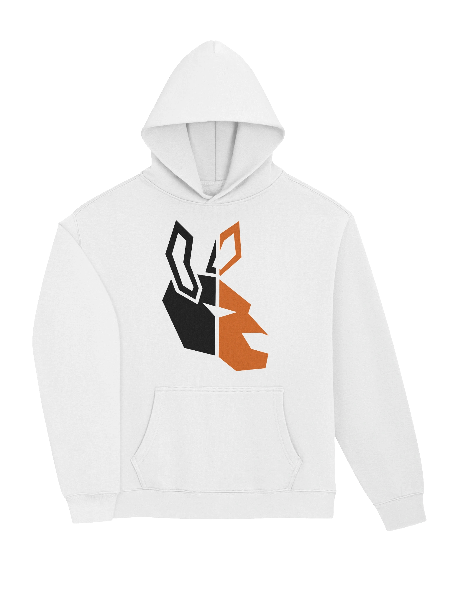 Kangaroo Hoodie White product image (3)