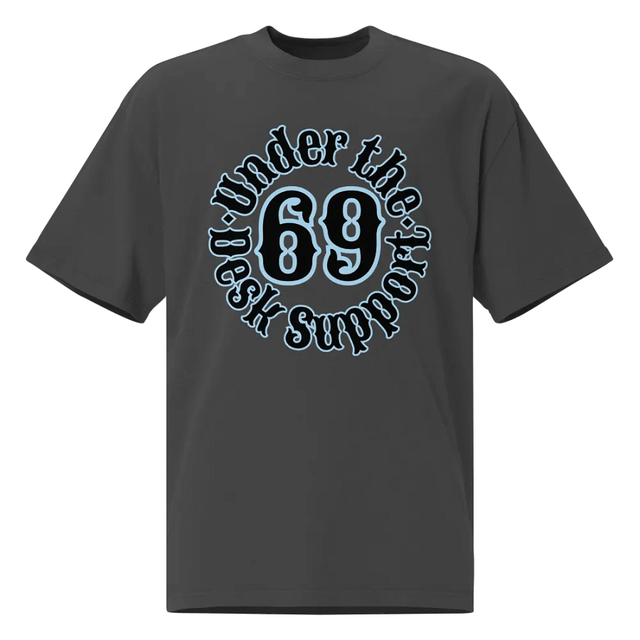 Desk Support Oversized T-Shirt product image (1)