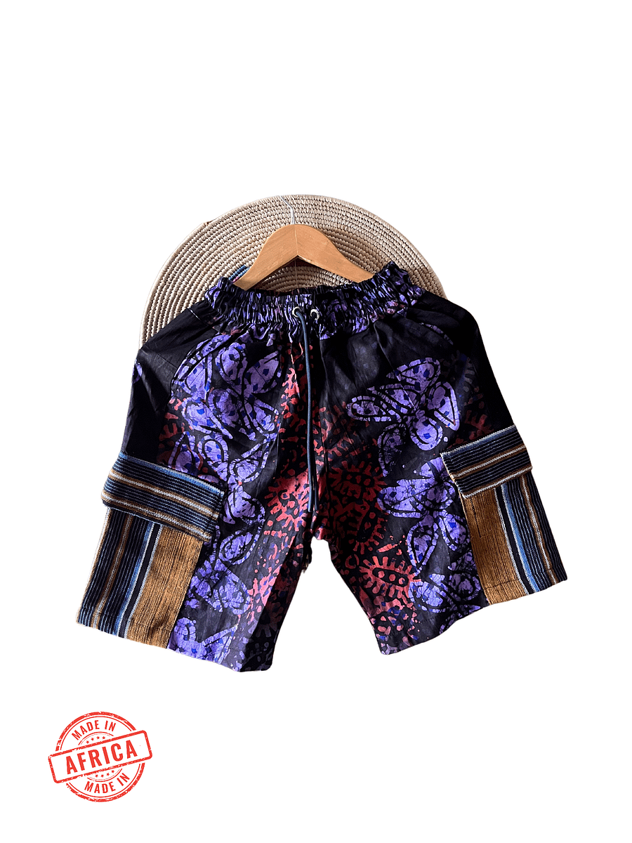 Adire Cargo Short with Asoke product image (3)