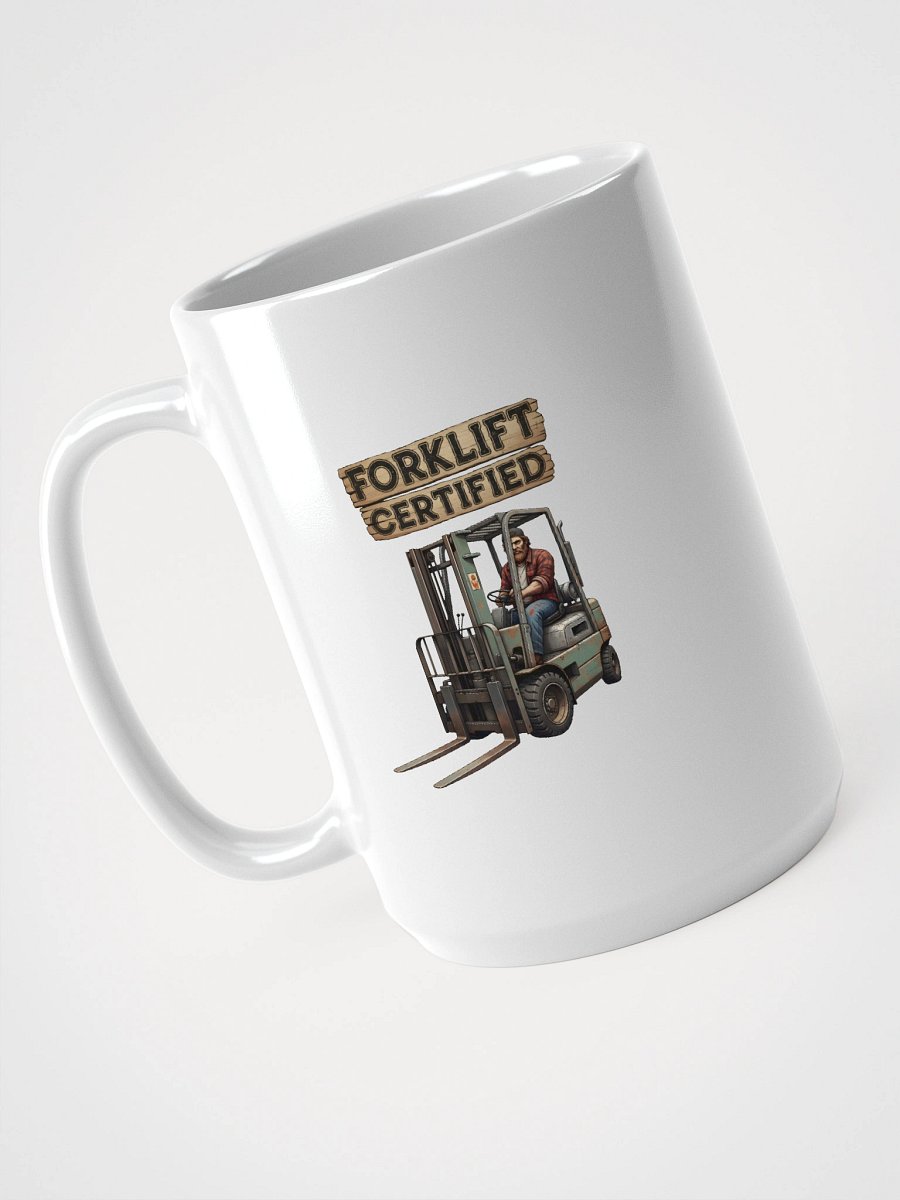 Forklift Certified #2 Mug product image (3)