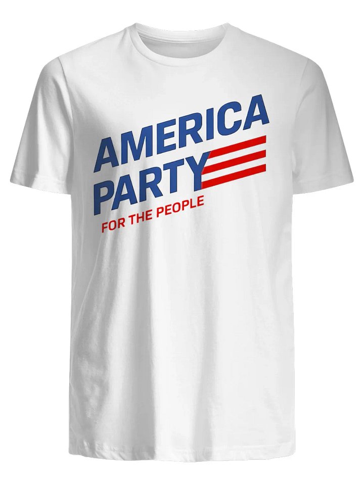 America Party T-Shirt product image (1)