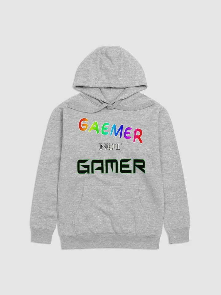 Gaemer Hoodie product image (4)