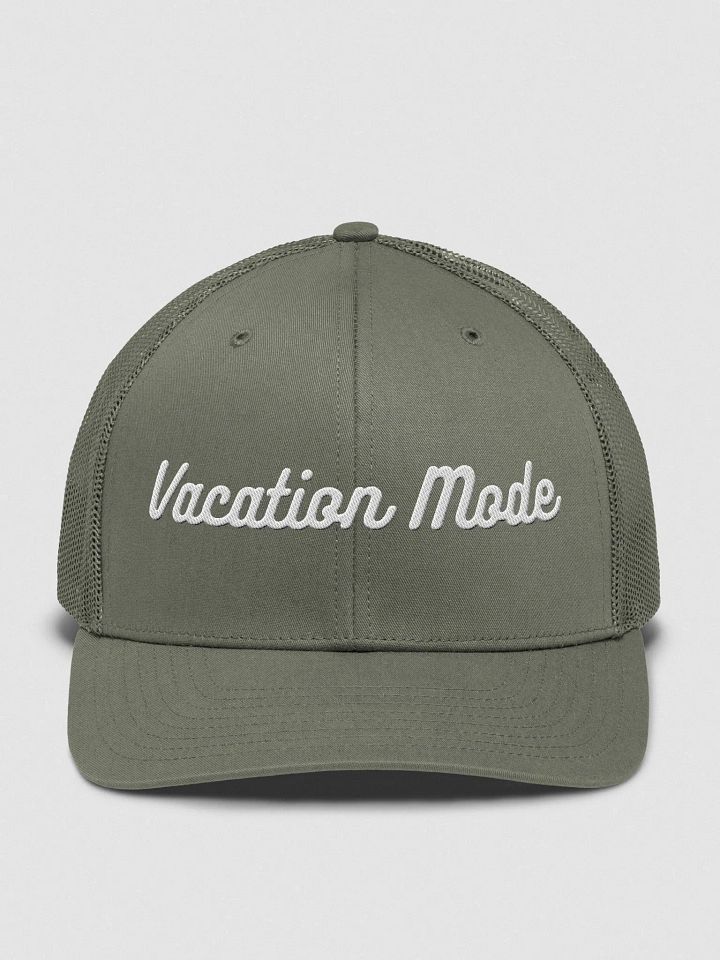 Richardson Trucker Hat | vacation mode product image (2)