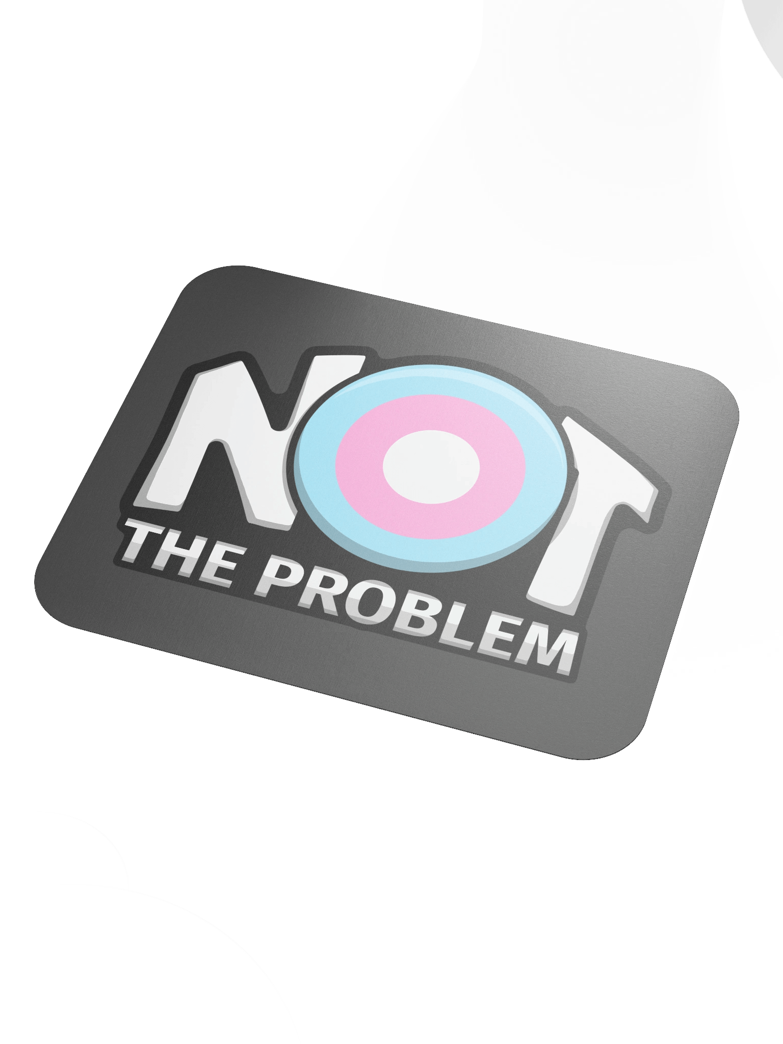Not The Prob MousePad product image (3)