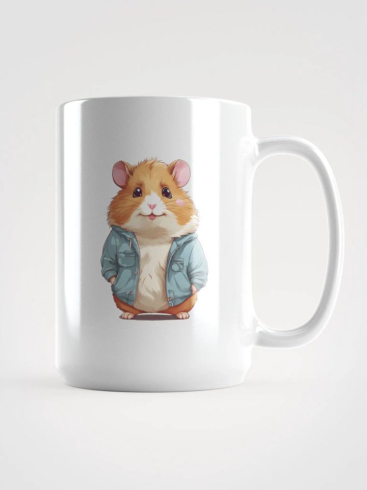 Whimsical Hamster Hoodie Mug product image (1)
