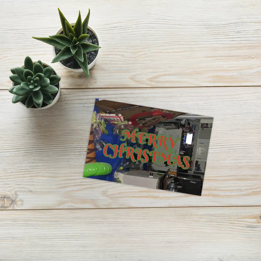 "Main Street" Christmas Card product image (7)