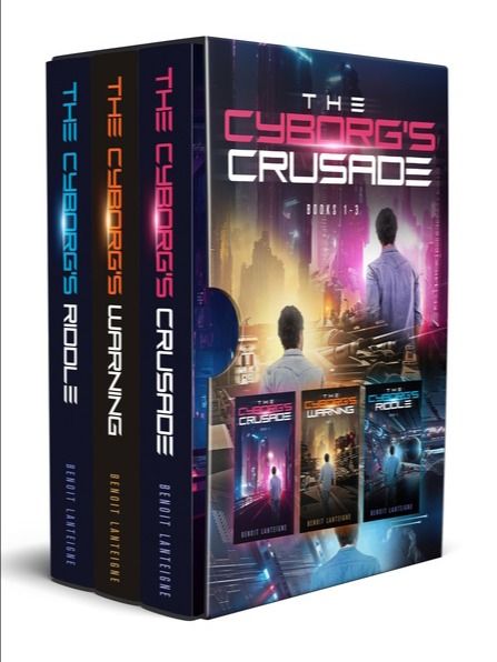 The Cyborg's Crusade Book 1 - 3 Boxset product image (1)