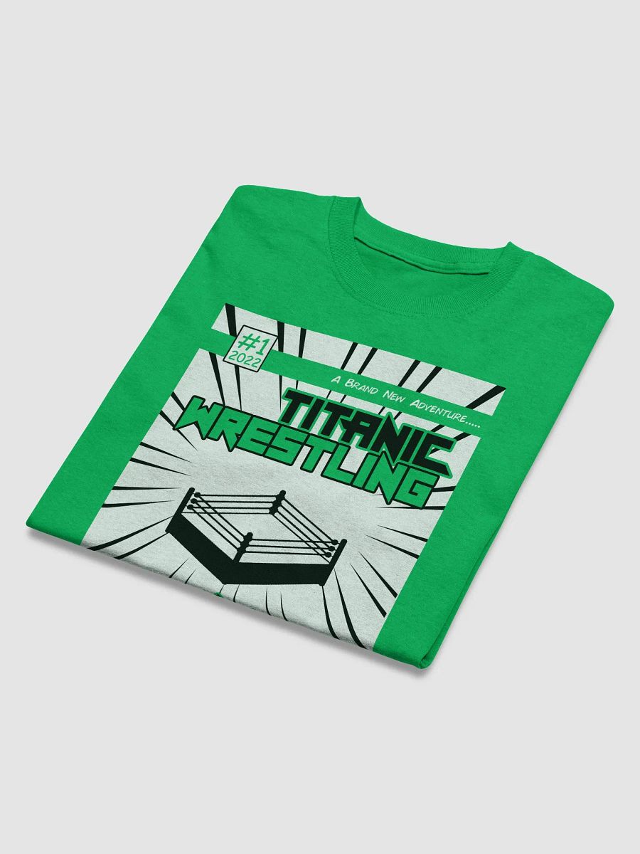 Comic Book Tee - GREEN product image (4)