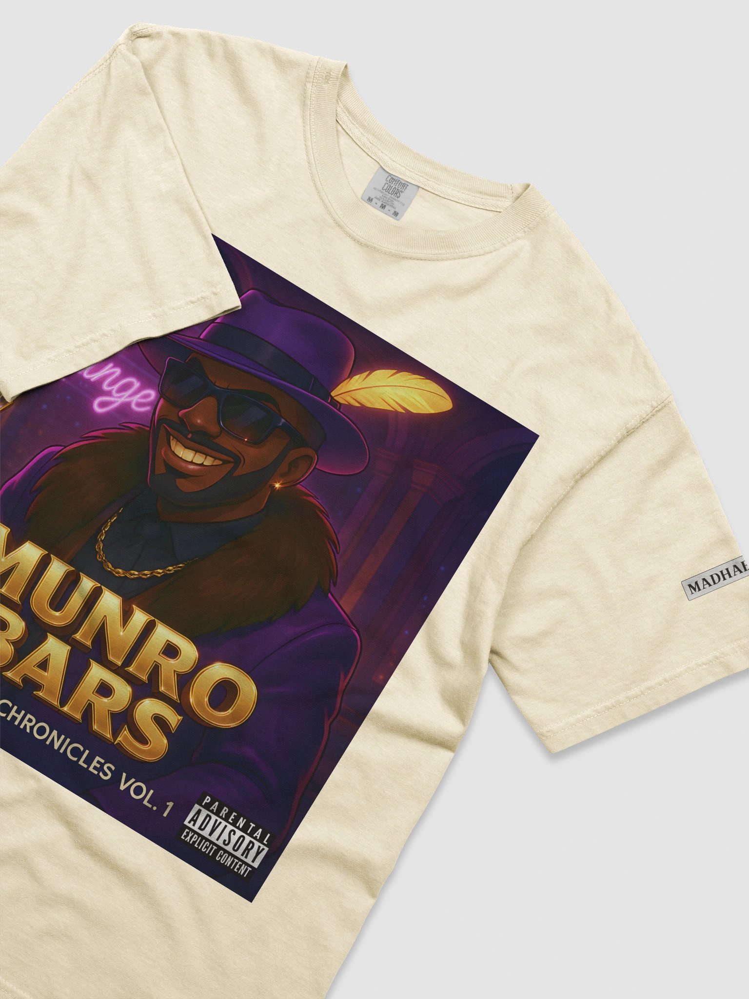 Munro Bars Comfort Cotton Tee product image (14)