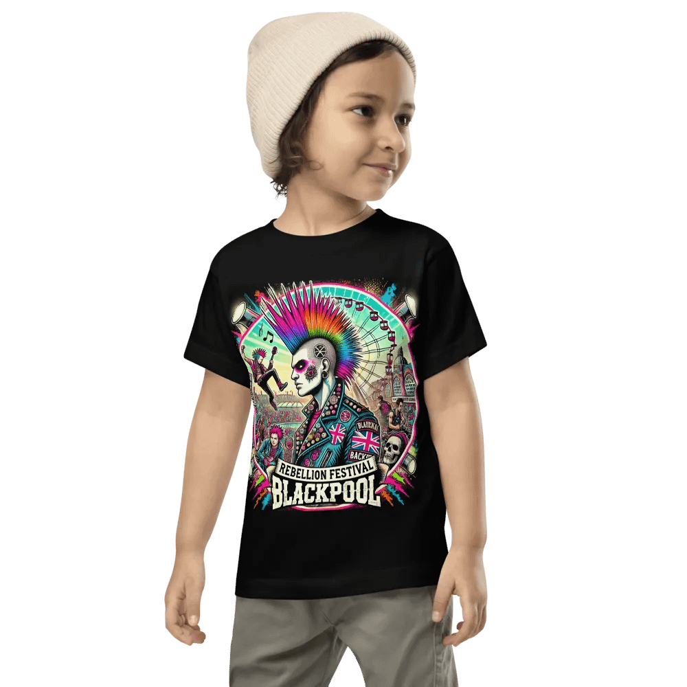 Kids Rebellion Festival T Shirt product image (7)