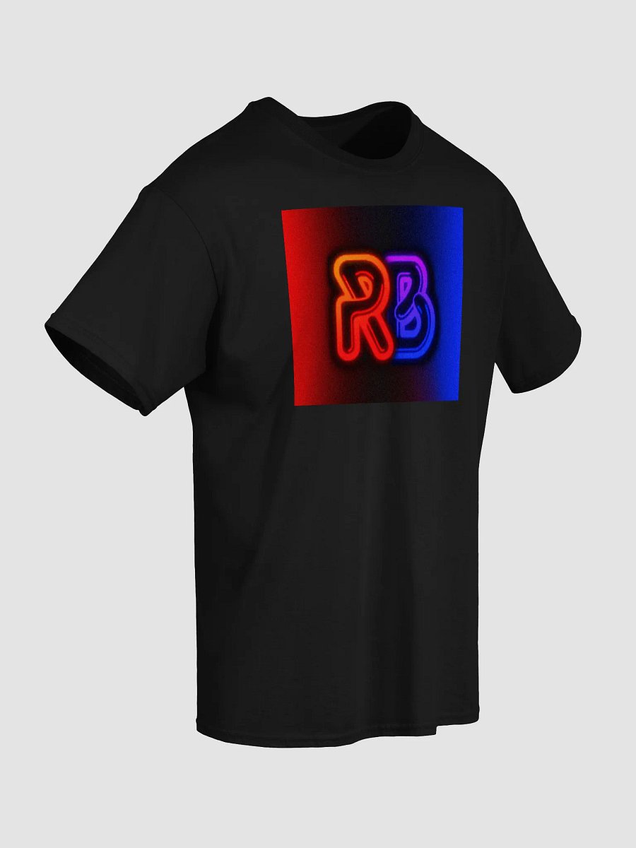 Red & Blue Bold Logo T-Shirt product image (5)