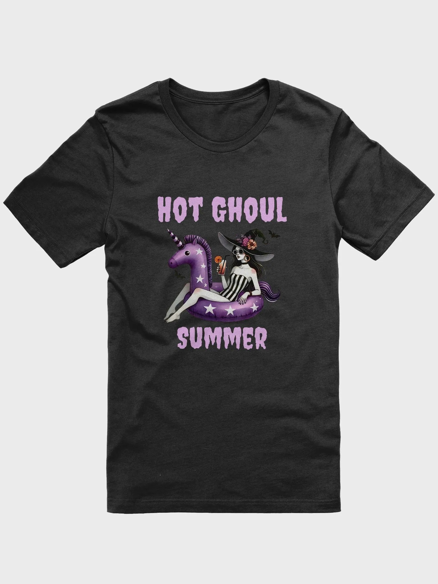 Hot Ghoul Summer Gothic T-Shirt product image (1)