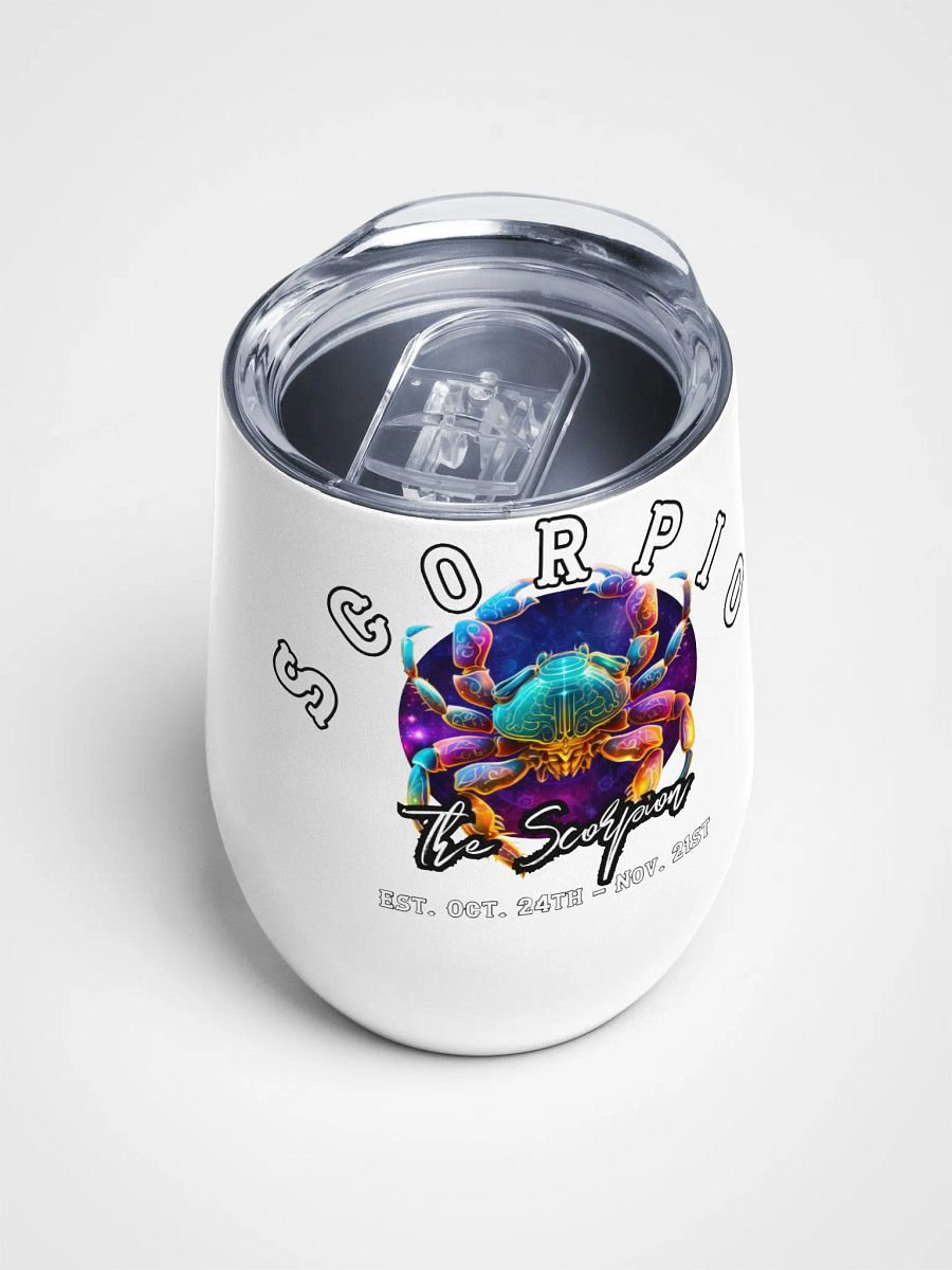 Scorpio - Zodiac Wine Tumbler product image (5)