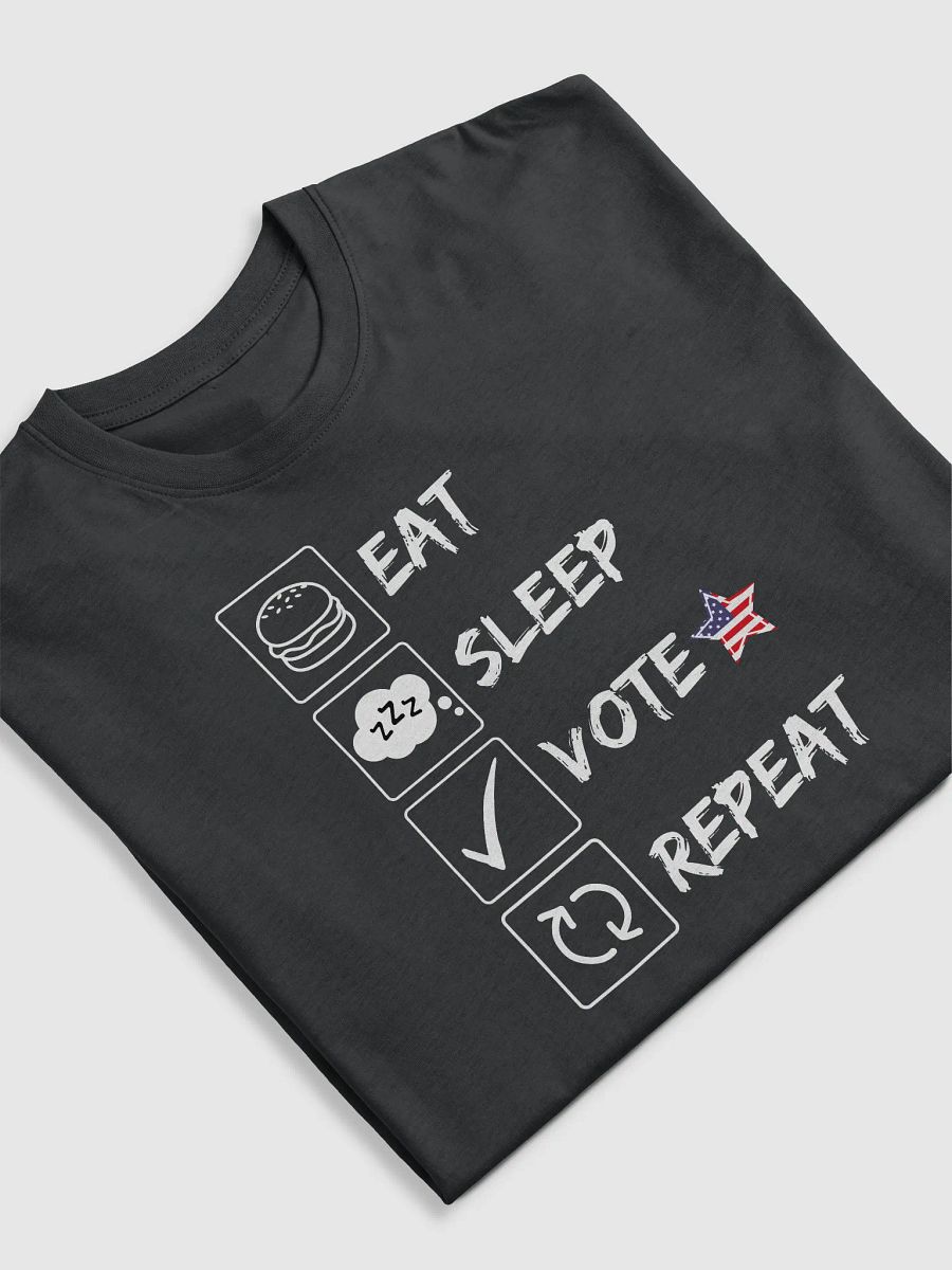 Eat, Sleep, Gaming, Repeat Tees | Premium Heavyweight Cotton product image (5)