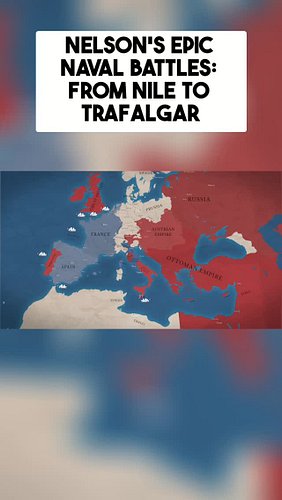 Nelson's Epic Naval Battles: From Nile to Trafalgar⁠
⁠
Nelson was celebrated globally, receiving honors and a peerage after t...