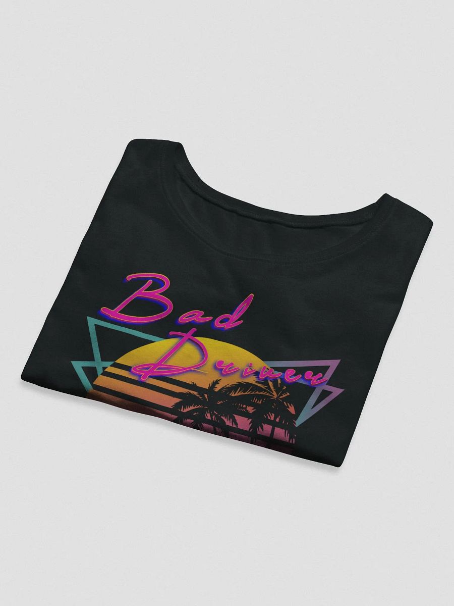 Bad Driver Crop Tee product image (5)
