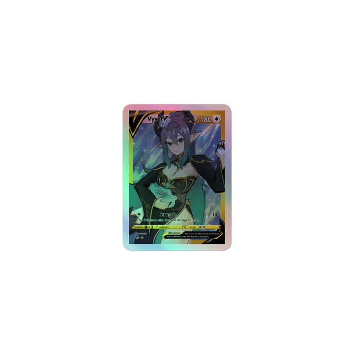 Holographic Trainer Card product image (1)