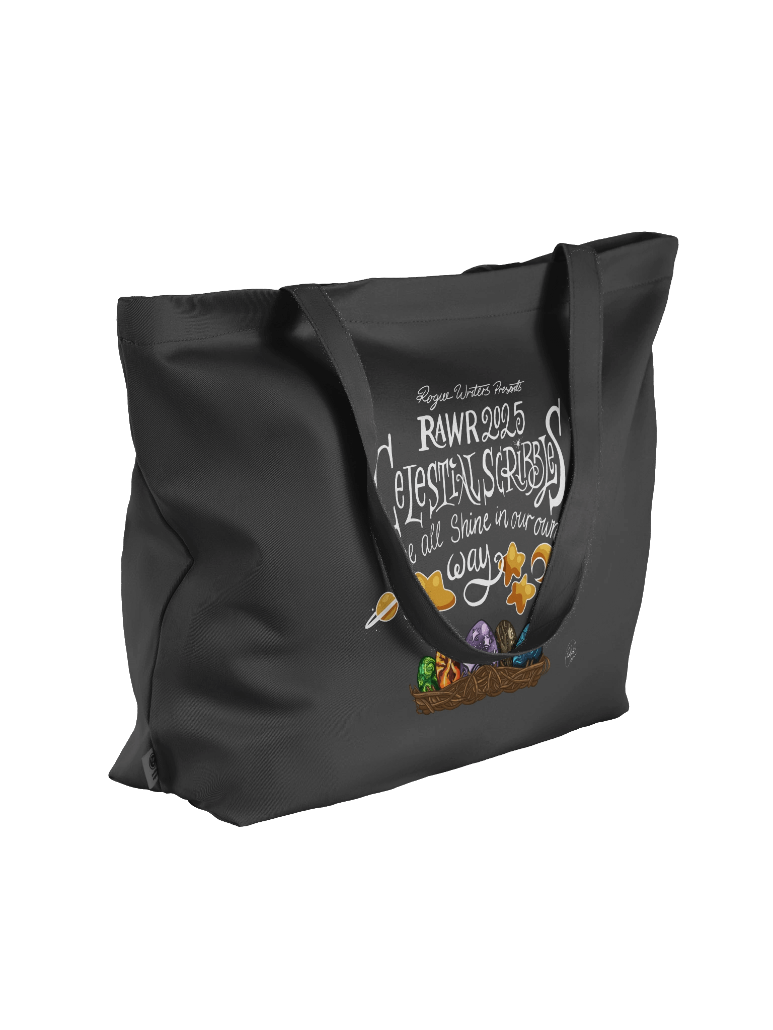 RAWR 2025 Celestial Organic Tote - Wide product image (3)