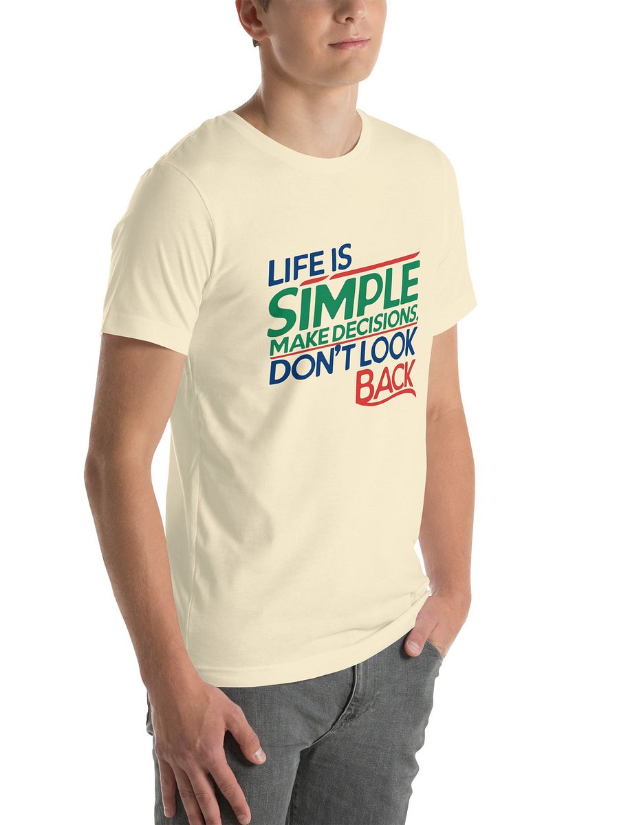 Life Is Simple Unisex Tee product image (6)