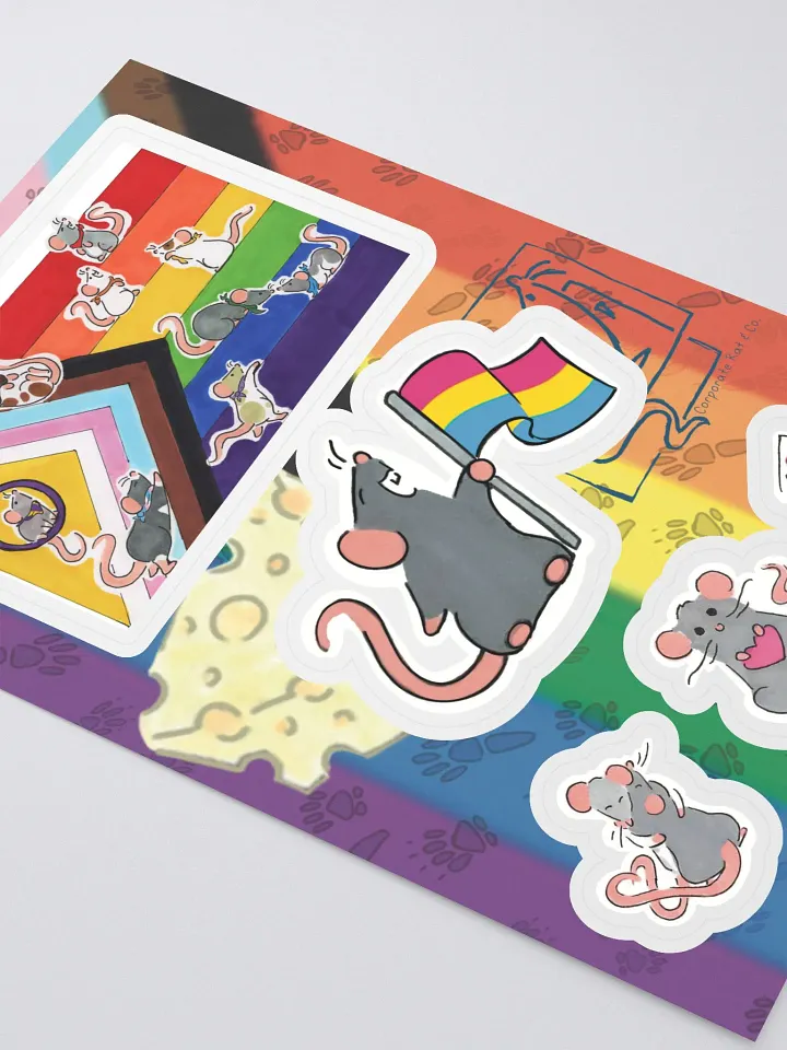 Pan Rats in Love product image (2)