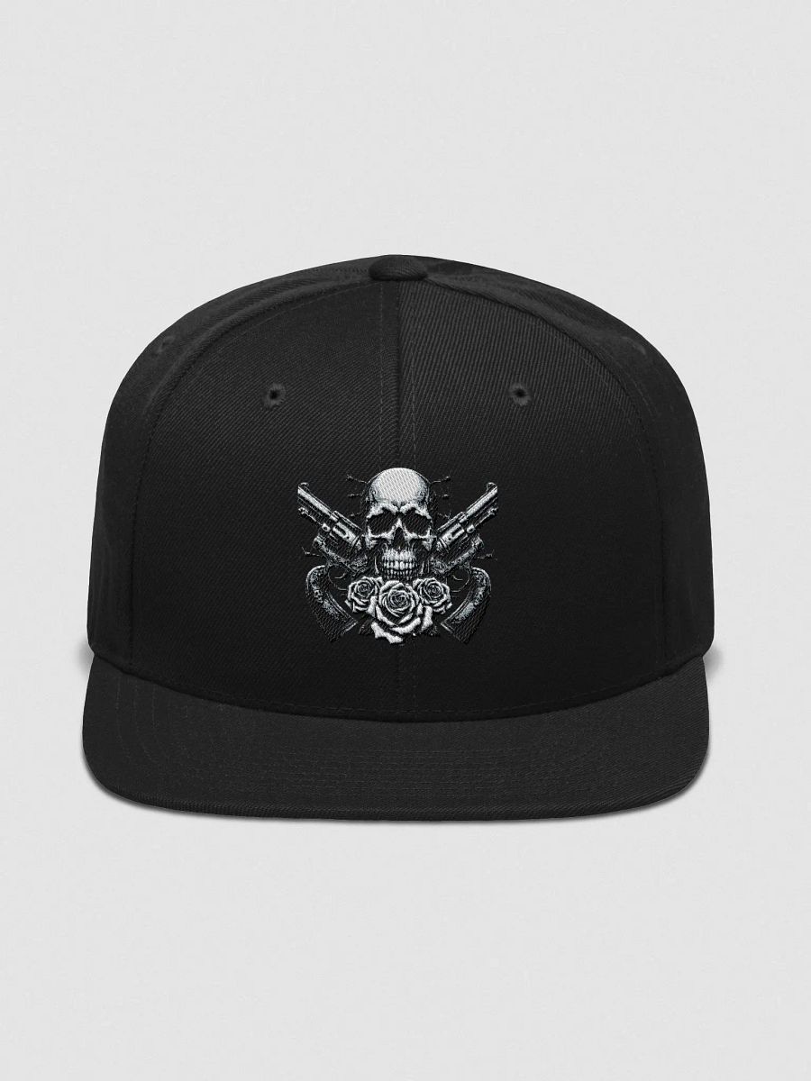 Rebel Skull Snapback Cap product image (7)