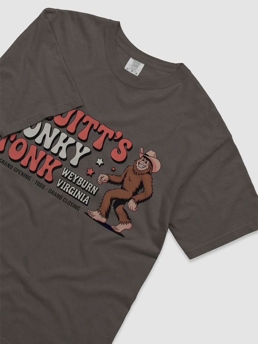 Pruitt's Honky Tonk Bigfoot Commemorative T-Shirt product image (23)
