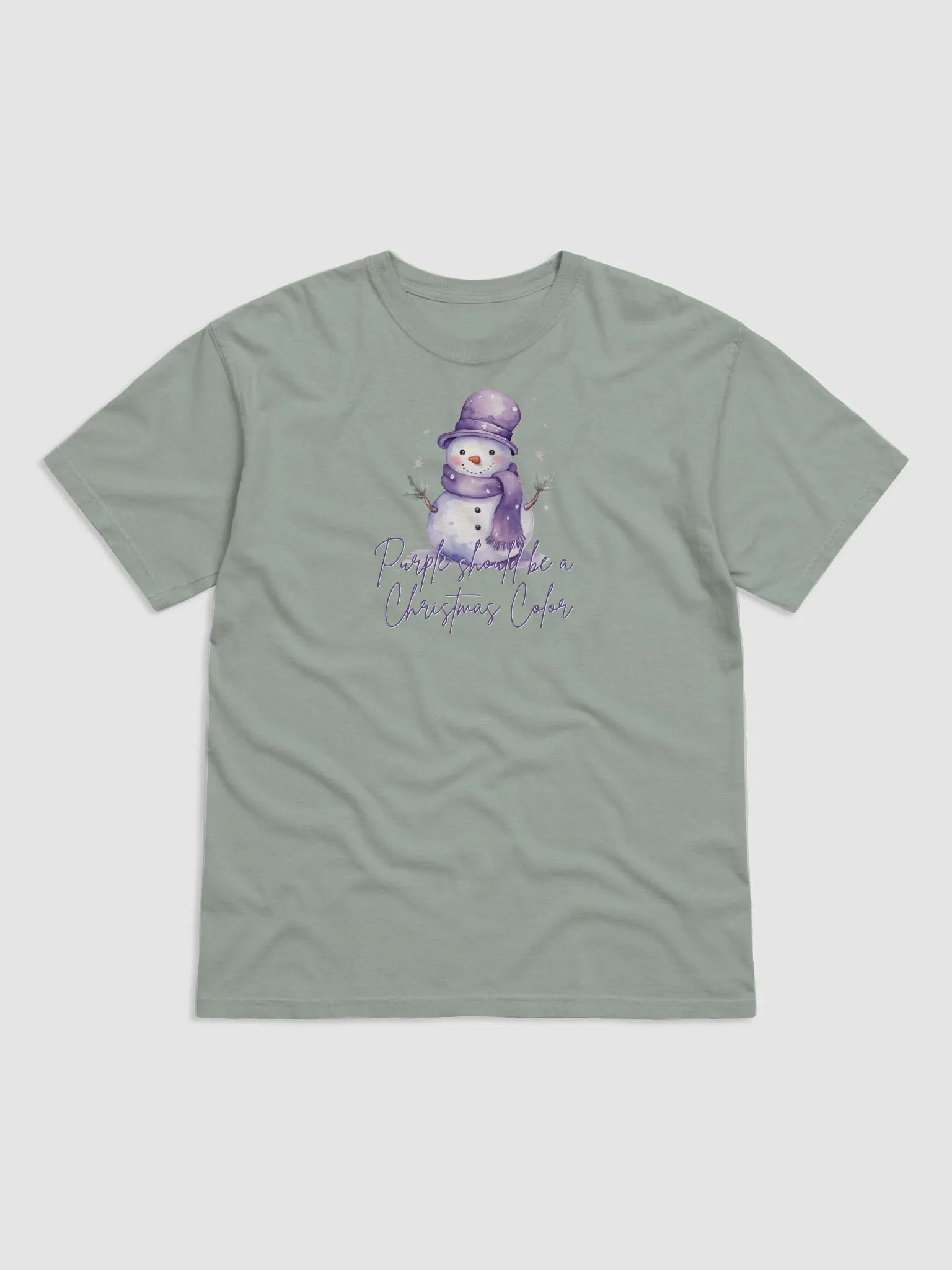 Purple is a Christmas color product image (1)