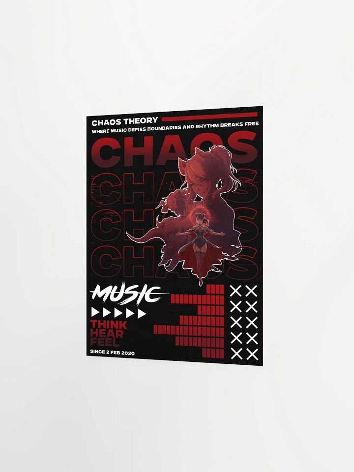 Minai x Chaos Theory 2024 Poster 1.0 product image (2)