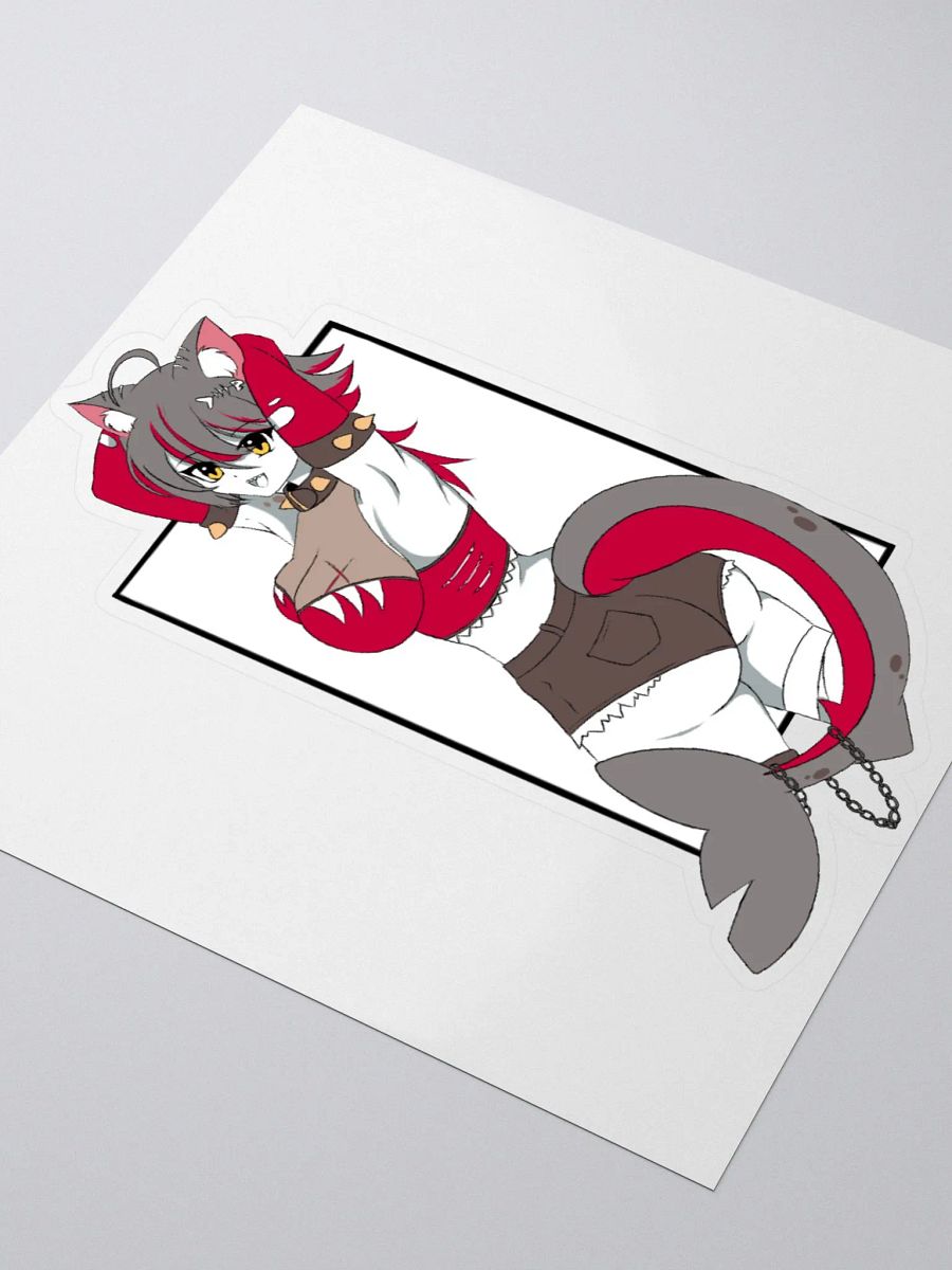 Piranya Waifu Cup Sticker product image (3)