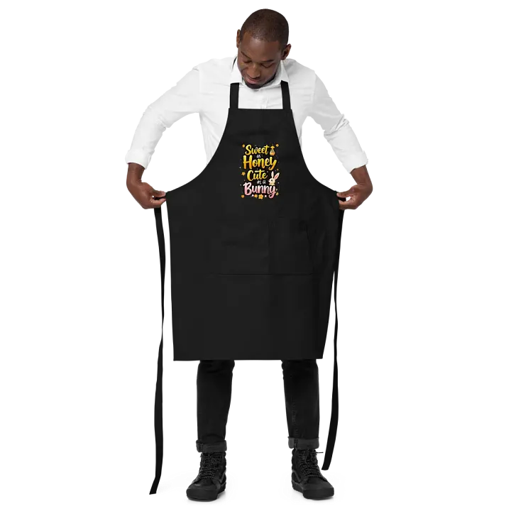 Sweet as Honey Cute as a Bunny Apron product image (5)