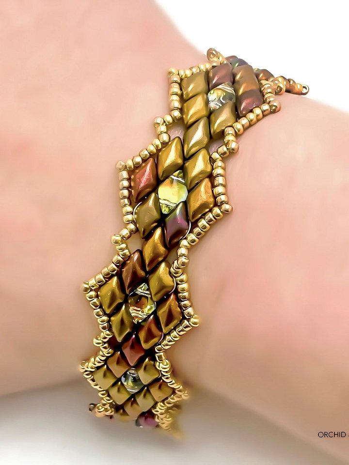 Backlit GemDuo Bracelet - Gold product image (2)