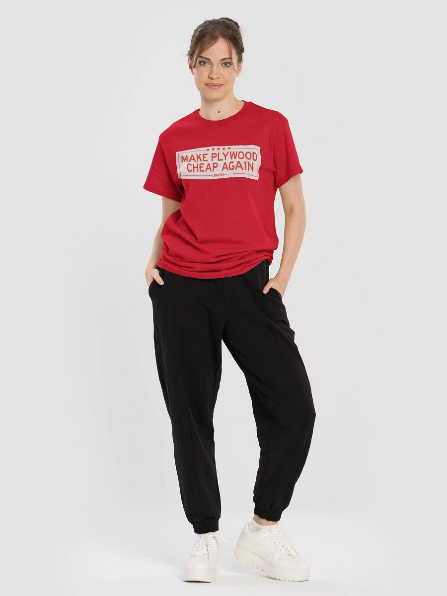 Make Plywood Cheap Again (Light Version) - Heavyweight Tee product image (58)