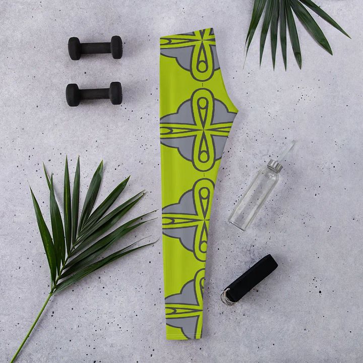 Symmetric Starburst Leggings product image (2)