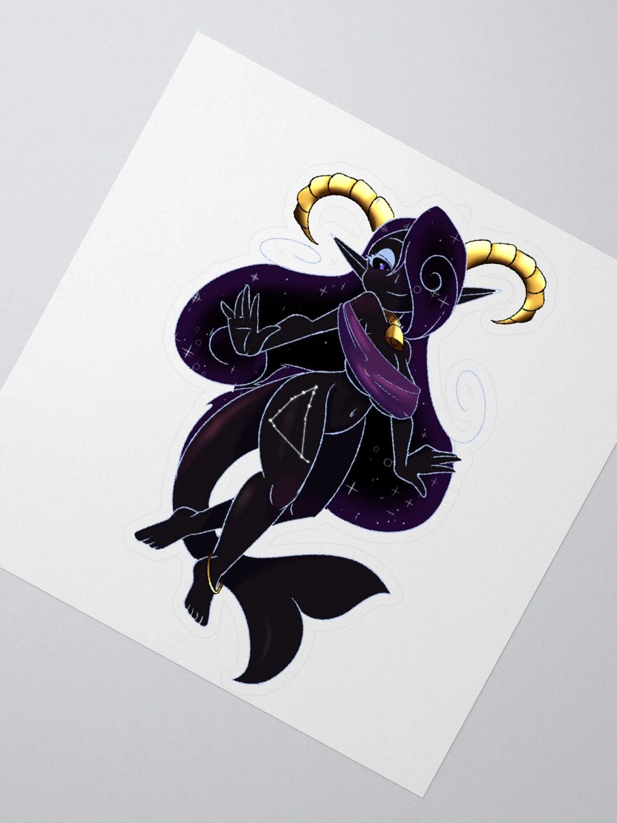 Capricorn Void Sticker product image (6)