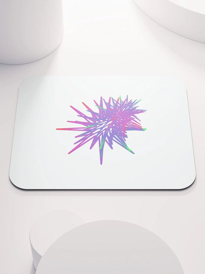 Retro Vibes Mouse Pad product image (1)