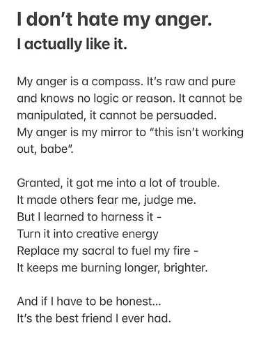 My thoughts on Manifestor anger. 

#humandesign #humandesignmanifestor #manifestoranger #notselftheme