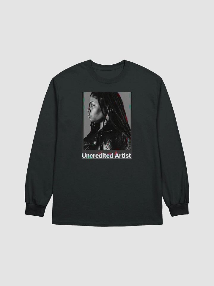 Uncredited Artist Long Sleeve Shirt Black product image (1)