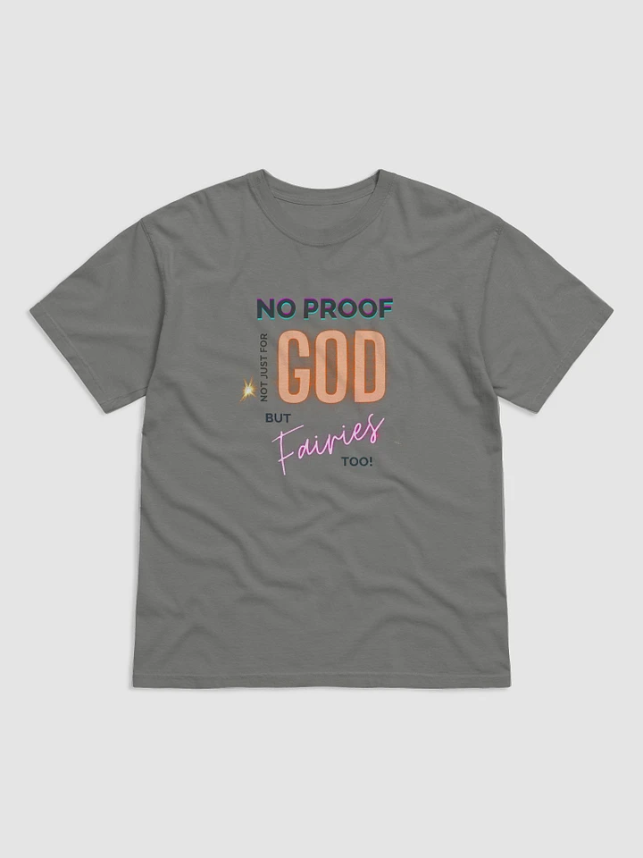 POR Merch - No Proof (Grey T-Shirt) product image (1)